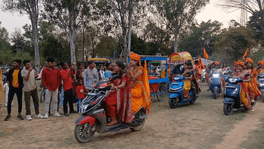 सिसई: प्रखंड क्षेत्र में #धूमधाम से मनाई गई #रामनवमी #सतासिल्ली रामनवमी मैदान में 42 अखाड़ों के पहुंचे हजारों #रामभक्त