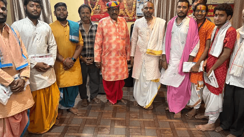 सेगांव: चेत्र नवरात्रि में शतचंडी महायज्ञ पूर्णाहुति, सैकड़ों कन्याओं ने लिया भोजन प्रसादी #सेगावन्यूज़ #खरगोन #नवरात्रि