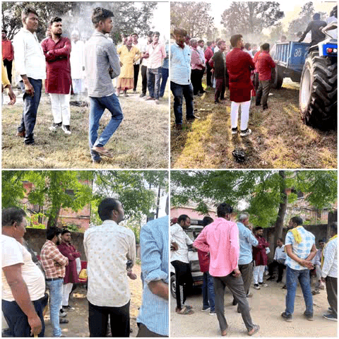 #अत्यंत_दुखद_घटना 

रूधौली विधानसभा क्षेत्र के रुद्रपुर निवासी नौजवान साथी 25 वर्षीय श्री मनीष गुप्ता का बस्ती- बांसी मार्ग पर दुर्घटना में दुखद निधन हो गया व अन्य दो लोग गंभीर रूप से घायल हो गए l
आज पोस्टमार्टम हाउस बस्ती व उनके घर जाकर शो