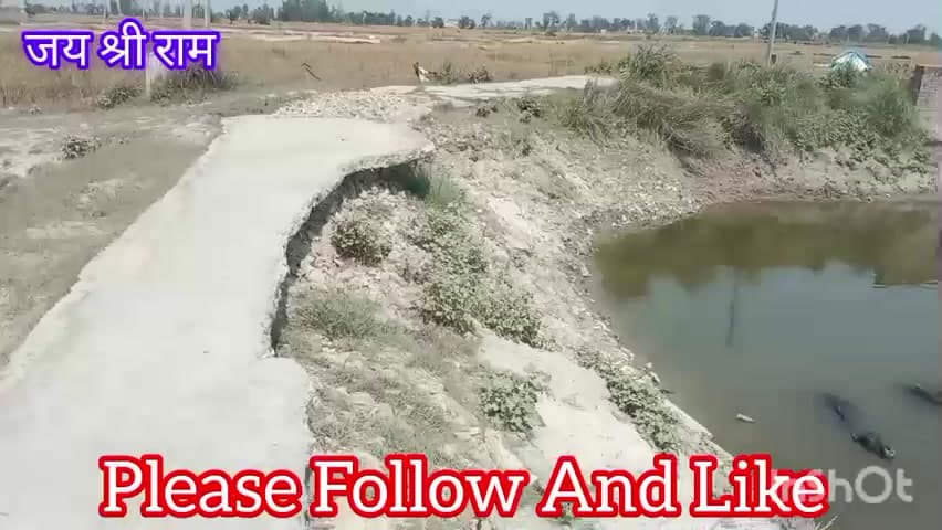 बंगला गोटिया और तीसराम की मढैया का बाढ़ के कारण कटा मार्ग अभी तक नहीं सुधरा जिला अधिकारी गहरी नींद में सोए #india #UP76