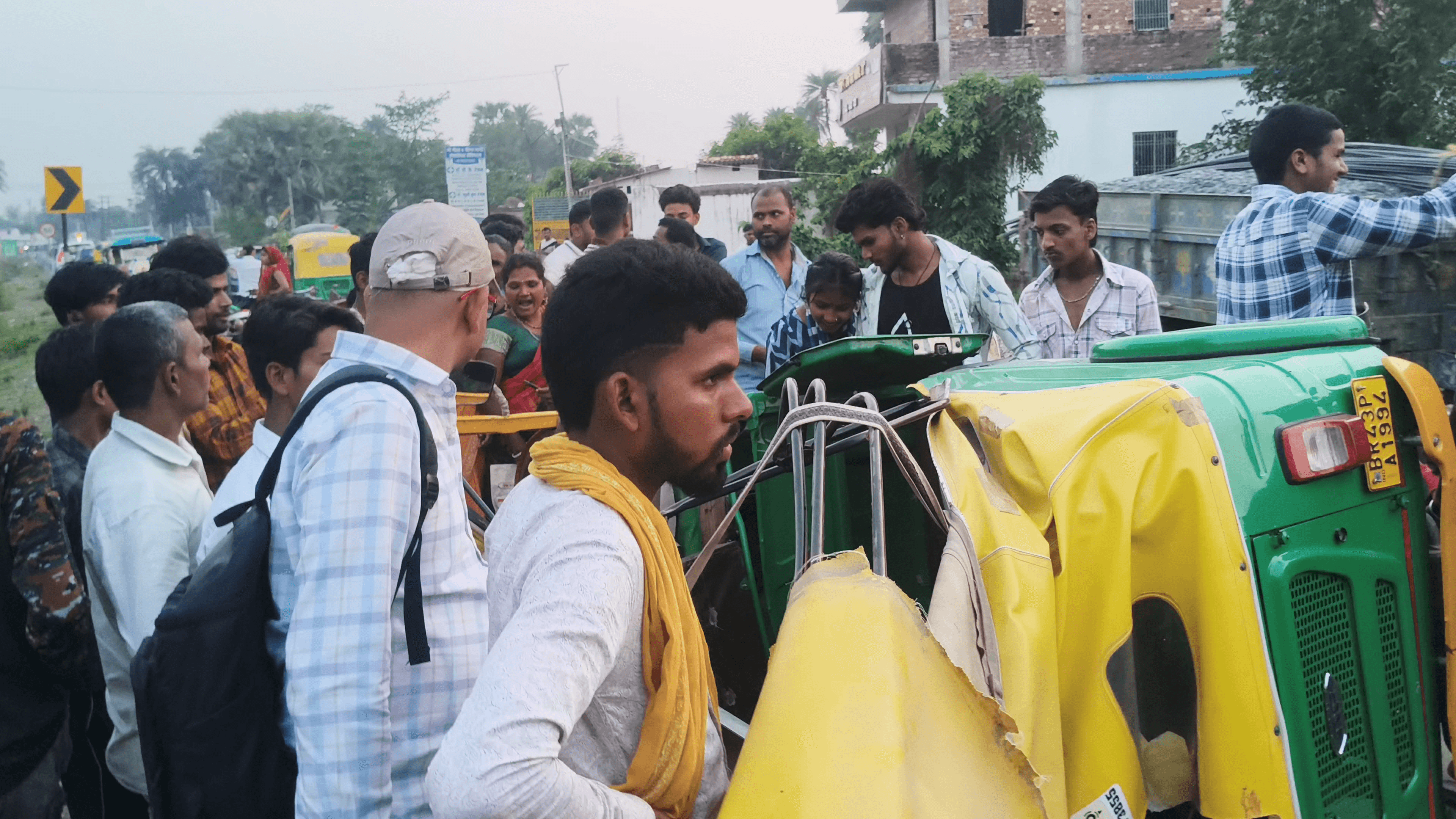 उदाकिशुनगंज में भीषण सड़क हादसा#udakishunganj#madhepura