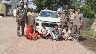 बलरामपुर जिले के थाना रघुनाथनगर क्षेत्र में मवेशी तस्करी के खिलाफ पुलिस की कार्रवाई चार आरोपियो गिरफ्तार #balrampurcg