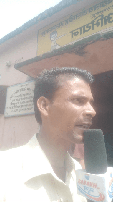झकाश न्यूज वारिस नगर रिपोर्टर शंभु कुमार सिंह