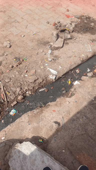 आहोर पंचायत चरली गांव में नालि को लेकर बड़ी 
समस्या कहीं बार कम्पलेन करने बाद भी नालि ठिक नहीं हुई कल रात में बाईक गिरी