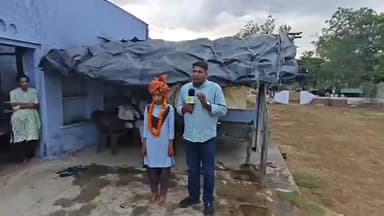 #टहला : ब्लांक क्षेत्र राजगढ़ में सरकारी स्कूल में पढ़कर किसान की बेटी ने कला वर्ग में 96.60 लाये सजना मीना ने किया कमाल