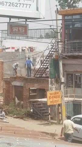 Illegal ka ja kiya ja raha hai court se stay hone ke Baad bhi