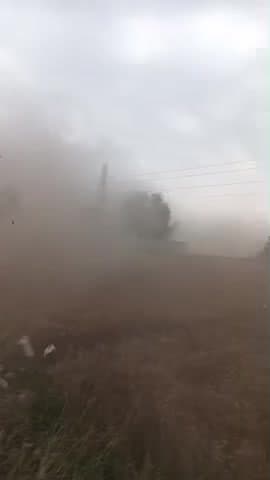 कल सुजानगंज में आंधी तूफान काफी जोरो से रहा #@@