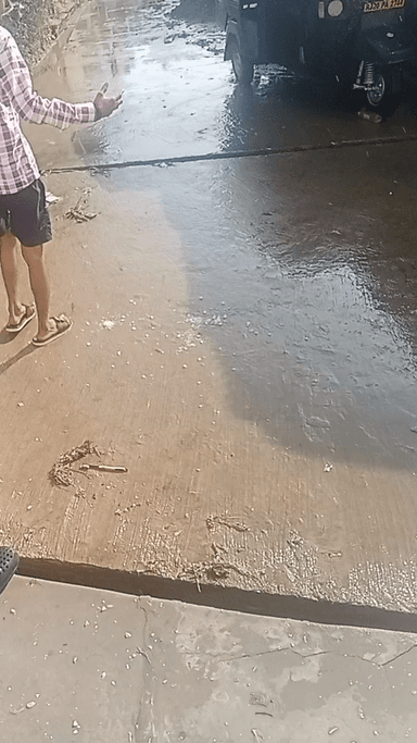 बागली मे कोटा जिले के पीपलदा तहसील से ओले गिरने से हुई फसलो मे तबाही