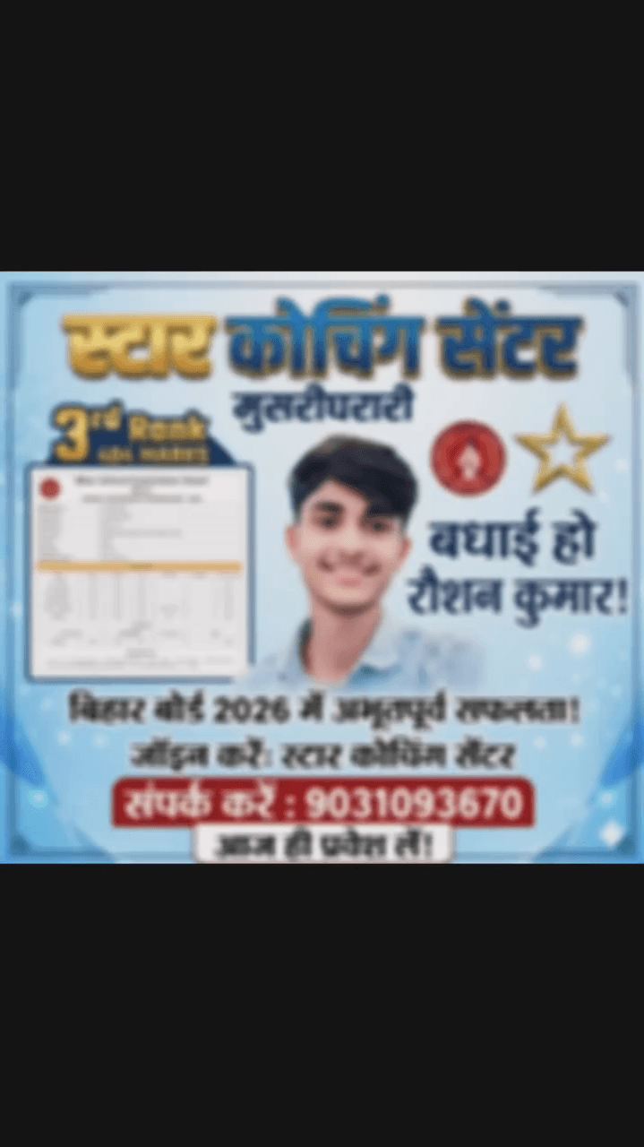 कौन कहता है कामयाबी किस्मत तय करती है, इरादों में दम हो तो मंजिले भी झुका करती है।