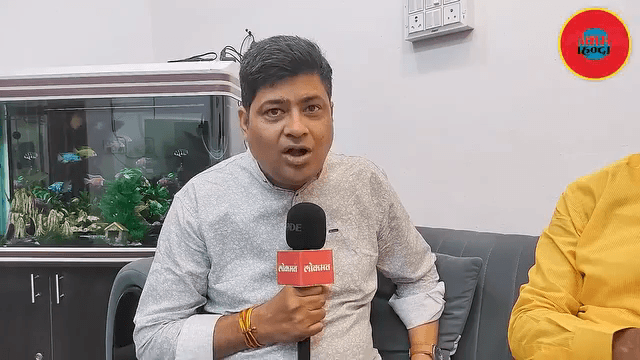 #किसान नेता #दामोदर सिंह #यादव मंडल की #लोकमत से #ख़ास बातचीत…