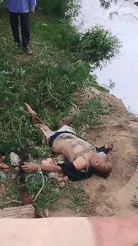 Sadabad Jalesar Road ganda nale ki yah video hai Jyada Se Jyada ise share Karen