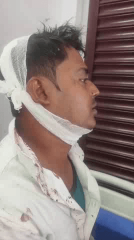 wife or husband or ek bachi h hamlog pmch hospital me bharti hi estiti najok h dona k