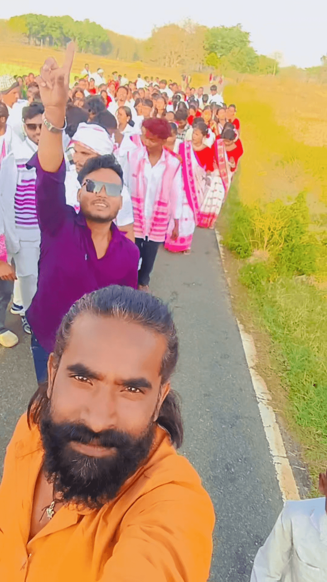 hesal barsathi ka sarhul parv 👌
