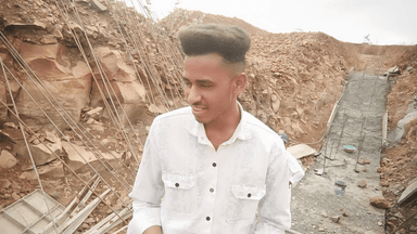 बांध कार्य में हो रही फॉर्मल्टी ग्राम पंचायत कोहड़ी झर