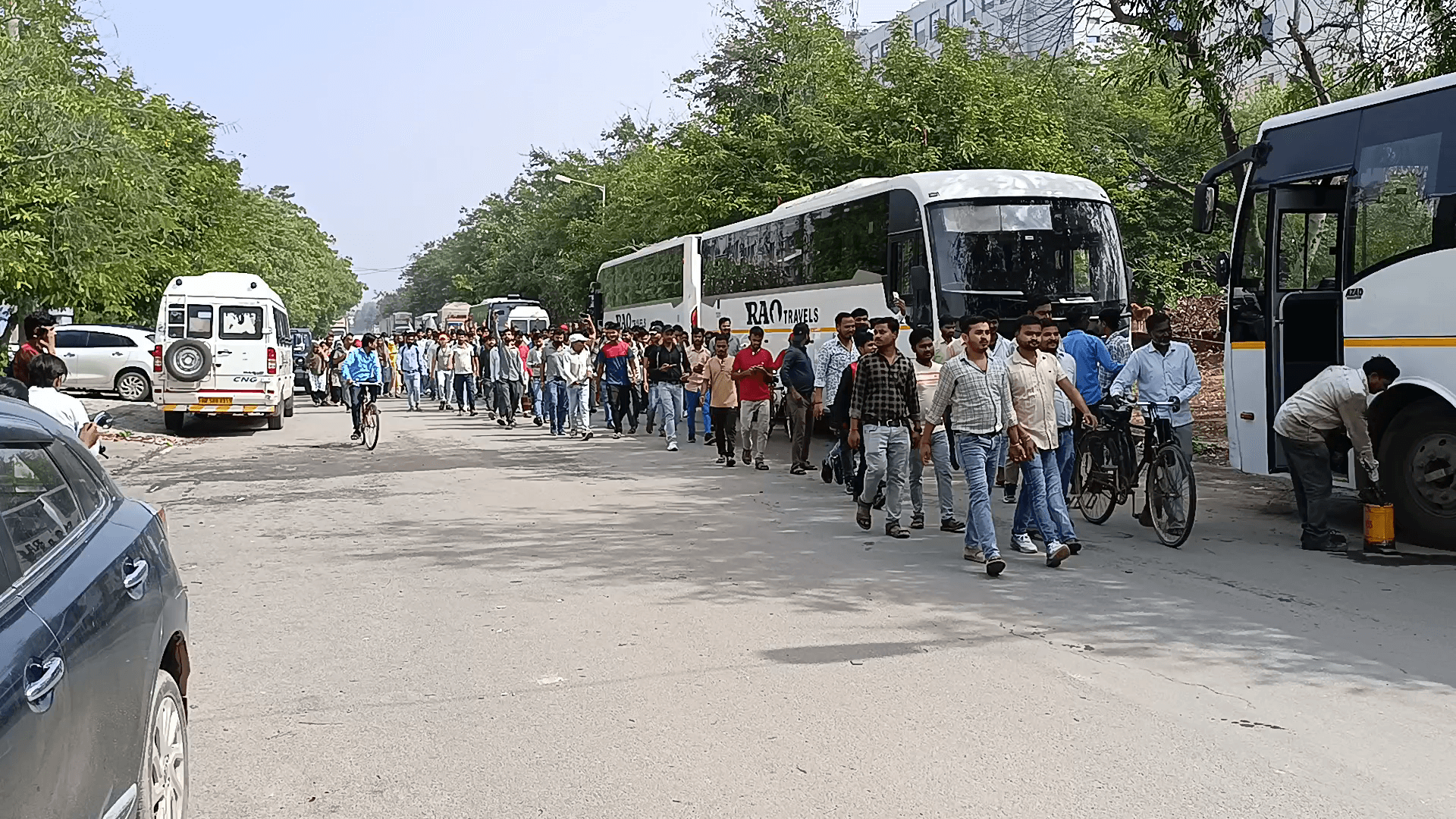 imt manesar  मै चल रहा कम्पनी को लेके आंदोलन को आज दो दिन हो चुका ह  और कोई परिणाम सामने नही आया है