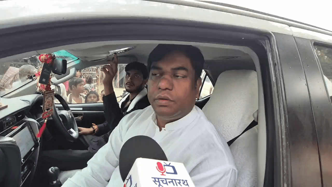 बिहार सरकार के पूर्व मंत्री एवं जन-जन के नेता  श्री मुकेश साहनी जी समस्तीपुर जिला अंतर्गत ग्राम गुनाई बसही मोरवा पहुंचे