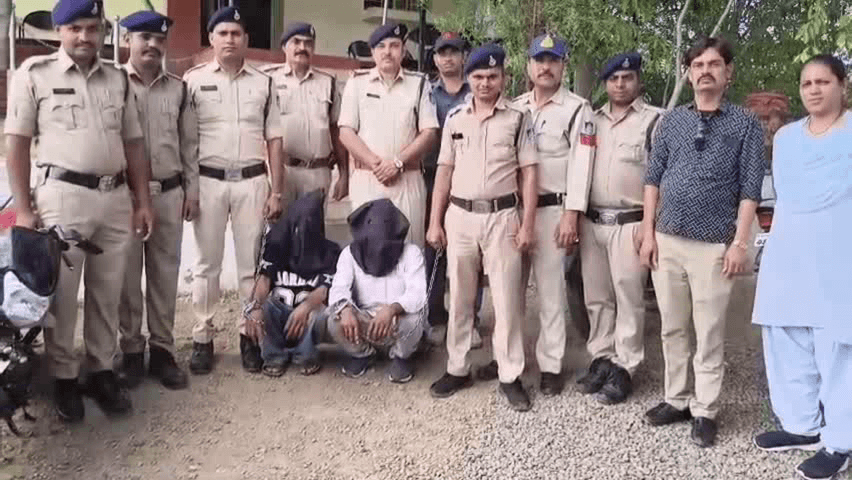 सेगांव: दिनदहाड़े सूने घर लूटने वाले 2 शातिर चोर धराए, 9.32 लाख का सोना-चांदी बरामद #सेगावन्यूज़ #Khargonepolice #सेगांव