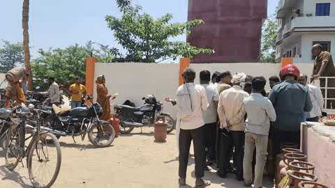 सीतामढ़ी बिहार गैस महामारी 
#gasmahamari