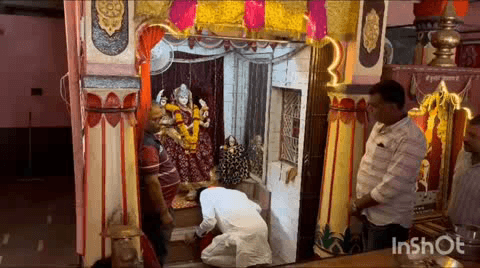 ग्राम धरगांव में खरगोन बड़वानी लोकसभा सांसद गजेंद्र पटेल का आगमन हुआ ग्रामीणों ने सांसद का स्वागत किया