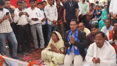 बाबा साहब भीमराव अंबेडकर जी का 135वीं जन्म जयंती समारोह बहुत हीं धूम धाम से मनाया गया। इस कार्यक्रम में संभागीय अध्यक्ष