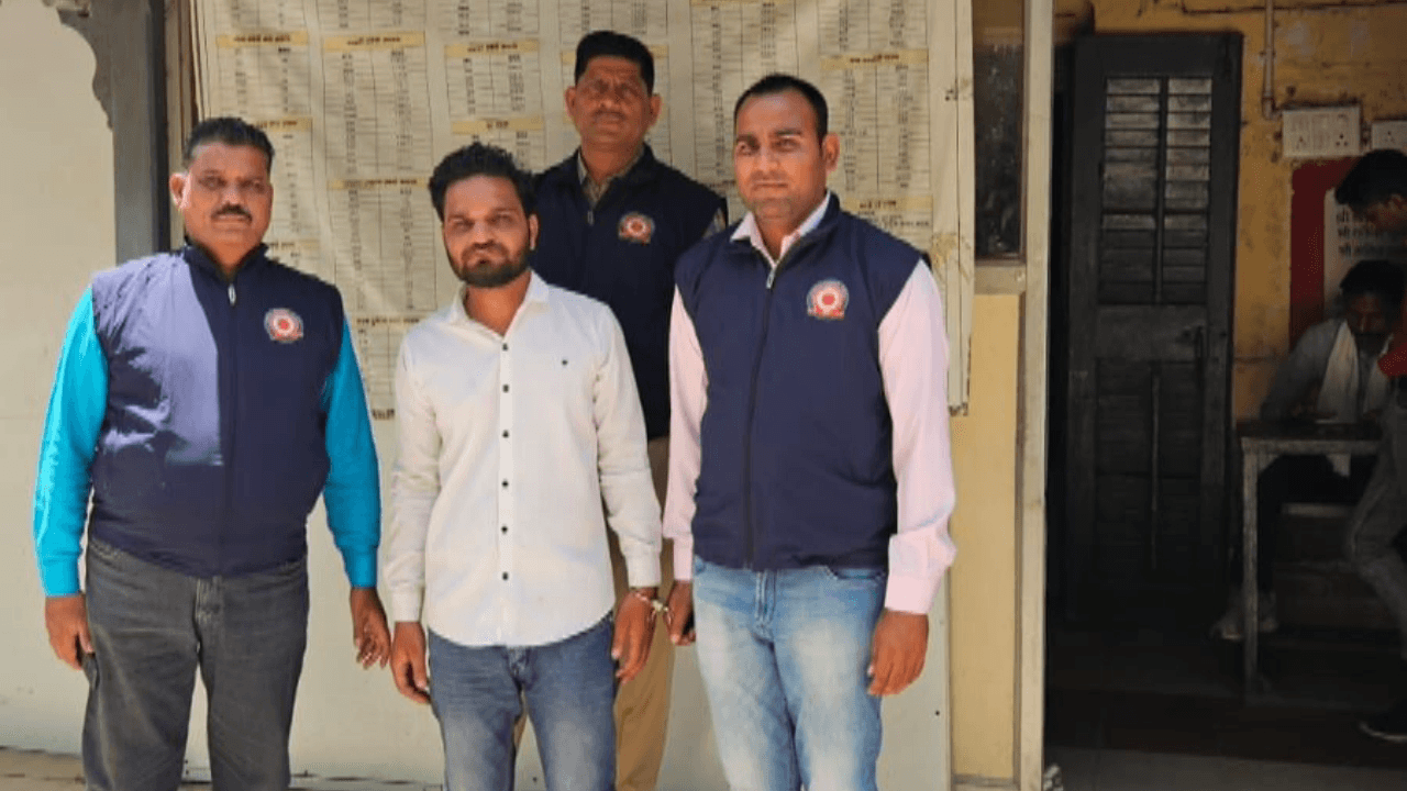 #क्राइम_ब्रांच ने 121 ग्राम #MD_ड्रग्स के साथ मंदसौर के आरोपी शैलेंद्र चौहान को गिरफ्तार किया, 12 लाख की ड्रग्स बरामद