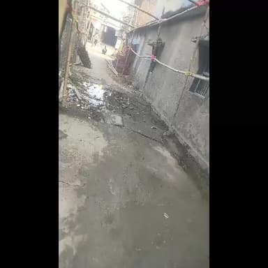 यह बेगूसराय पहसारा वार्ड नंबर तीन का हाल है