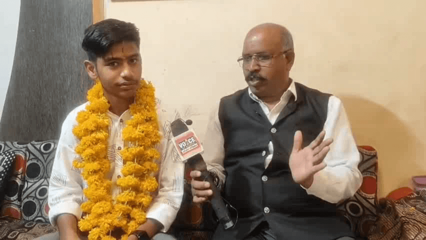 अरिहंत कॉन्वेंट हॉयर सेकेंडरी स्कूल खातेगांव के छात्र लक्ष्य जैन ने 10 बोर्ड परीक्षा 2026 में 95.2% का रचा कीर्तिमान