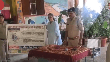 सेगांव: बाल विवाह रोको ऊन थाने ने कन्या आश्रम में चलाया हेल्पलाइन जागरूकता अभियान #सेगावन्यूज़ #बाल~विवाह #khargonepolice #police