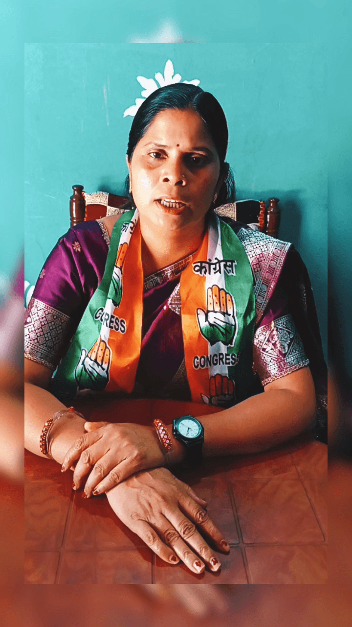 महिला कांग्रेस ब्लॉक अध्यक्ष श्रीमती बबीता गुप्ता जी लटोरी महिला आरक्षण अधिनियम के बारे में बातें साझा करना