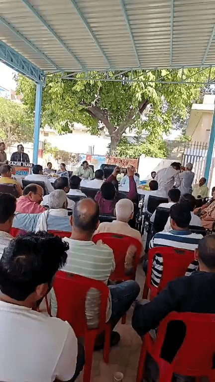 #आधे_कार्यकाल के बाद, #नामित #सभासदों की #आज नगर पालिका परिषद #तिलहर परिसर  #समारोह आयोजित कर, आखिर #शपथ करा ही दी गई।
#