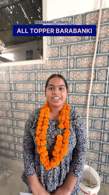 All topper Barabanki #barabanki #viralvideo #viralpost #updates #omg #Student #studentlife #student