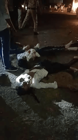 आरोन के पास सिरोंज रोड़ उरझनयाई 
भायनक साशा 1 की मौत 3 घायल #आरोन