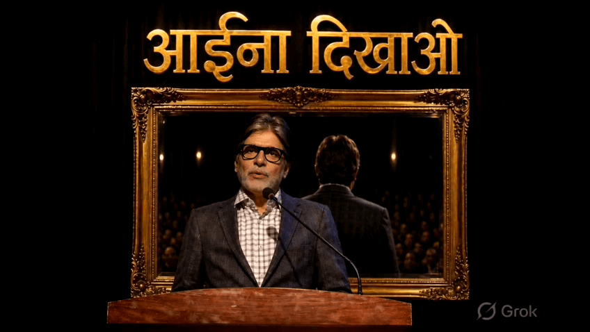 #अब_कोई_गांधी_नहीं_होगा  #आईना_दिखाओ_भाग 2 शीघ्र ही आपके समक्ष प्रस्तुत होने वाली है।
आवश्यकता है आप सभी के सहयोग, आशीर्वाद ,प्यार और स्नेह की।