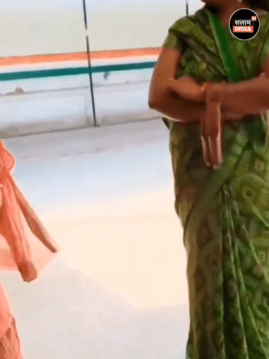शिक्षा मे मंदिर मे गुंडागर्दी या व्यापार? #news #video #schoolnews #gundagardi #salamindia18#shorts