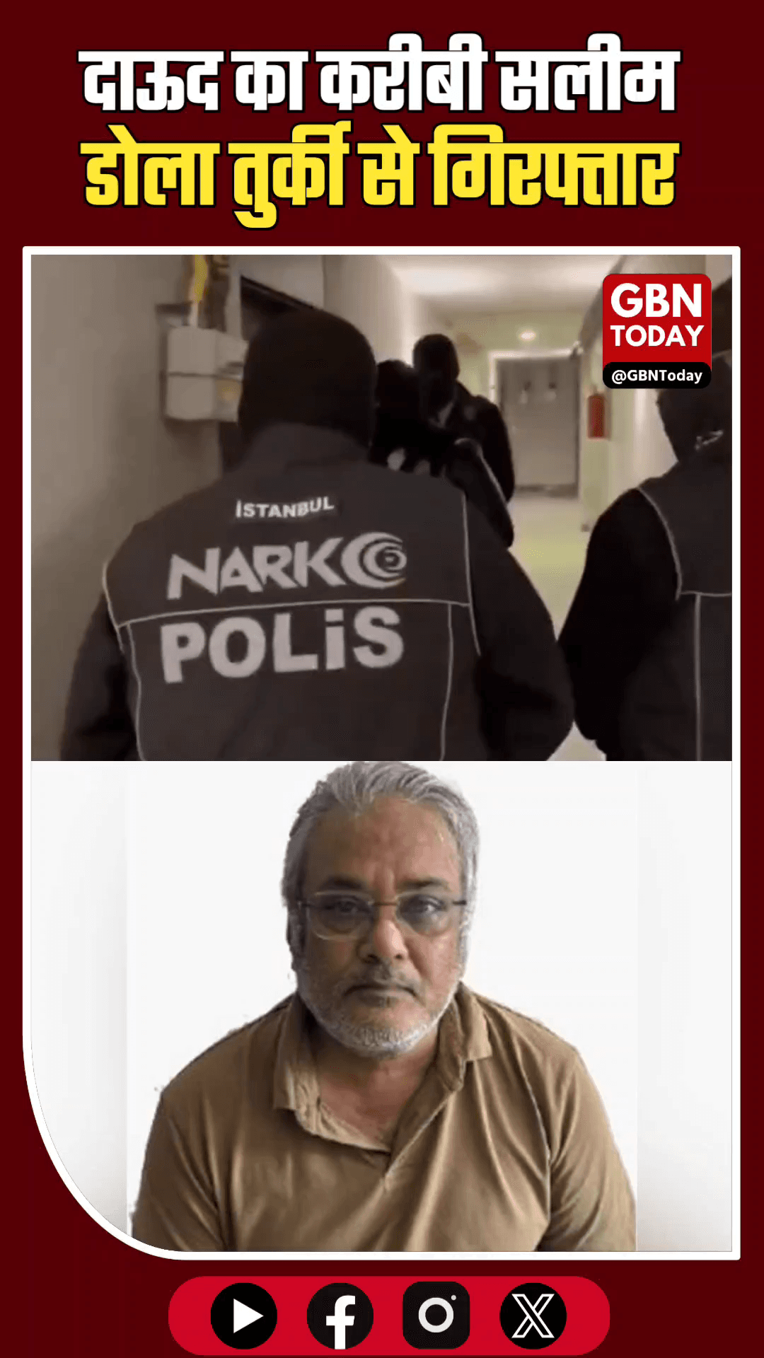 भारत की बड़ी जीत: तुर्की से पकड़ा गया दाऊद का करीबी सलीम डोला #SalimDola #DrugCartel #IndianPolice #AntiNarcotics