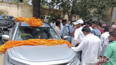 जहानाबाद: जिला परिषद के निर्विरोध अध्यक्ष  बने अभिषेक रंजन उर्फ सोनू राधे, #समर्थकों में खुशी