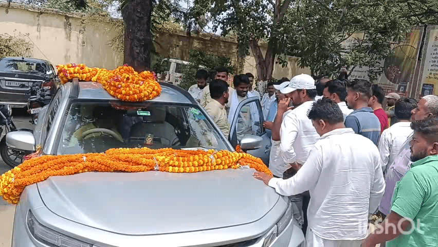जहानाबाद: जिला परिषद के निर्विरोध अध्यक्ष  बने अभिषेक रंजन उर्फ सोनू राधे, #समर्थकों में खुशी