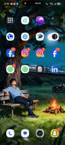 #my facebook page par 7 लाख views #