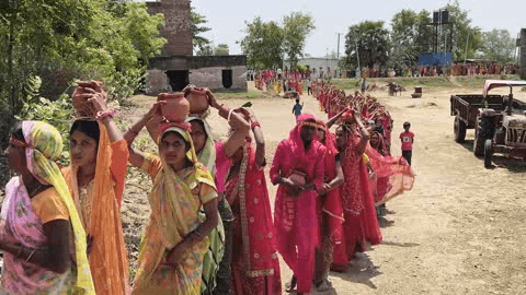बिंद प्रखंड के जाहितपुर से निकला गया क्लास यात्रा।