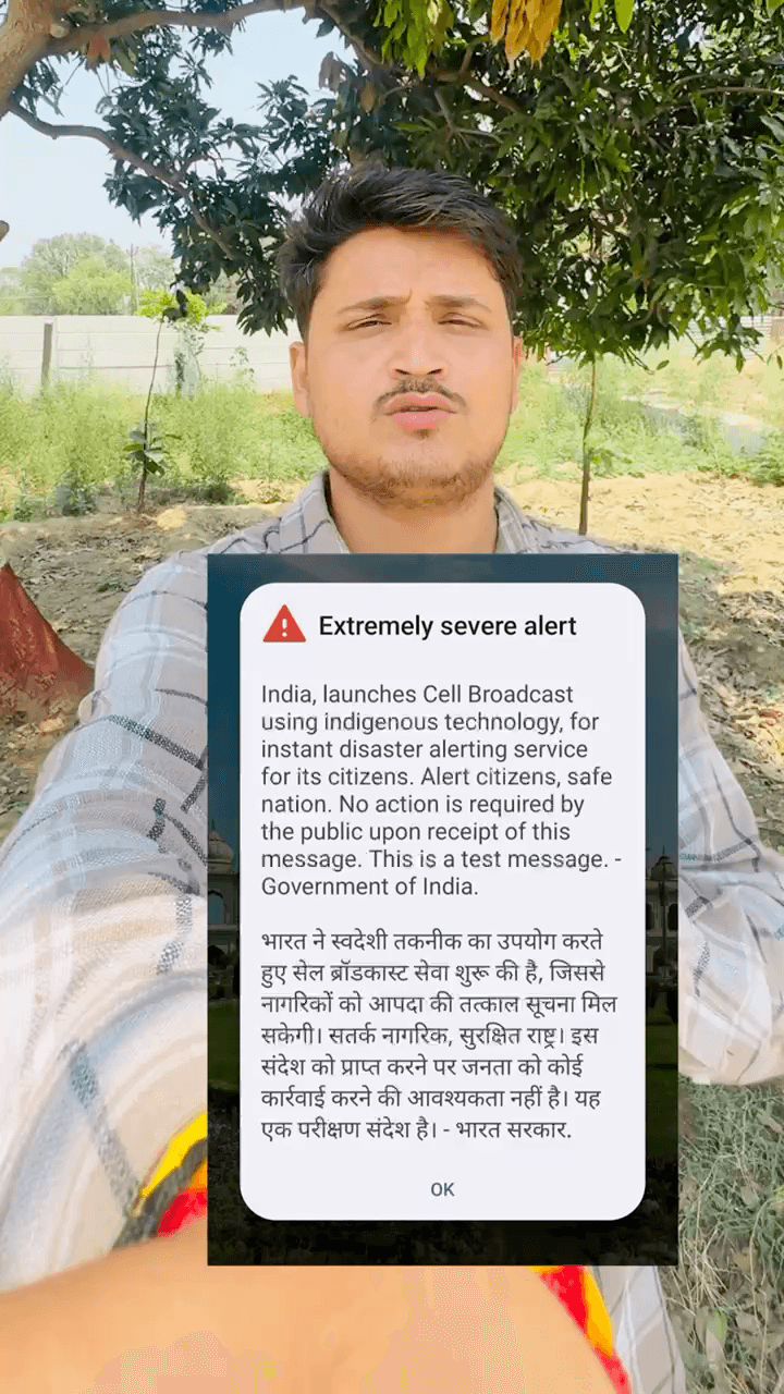 ये वाला अलर्ट किसके किसके पास आया 📡

#barabanki #barabankiupdates #viralpost #newreel