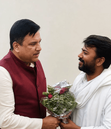 आदरणीय संजय भैया राज्य सभा सांसद (AAP) कानपुर में  "देश के वर्तमान हालात और हम" कार्यक्रम पर आए! #Kanpurnagar,#AAP