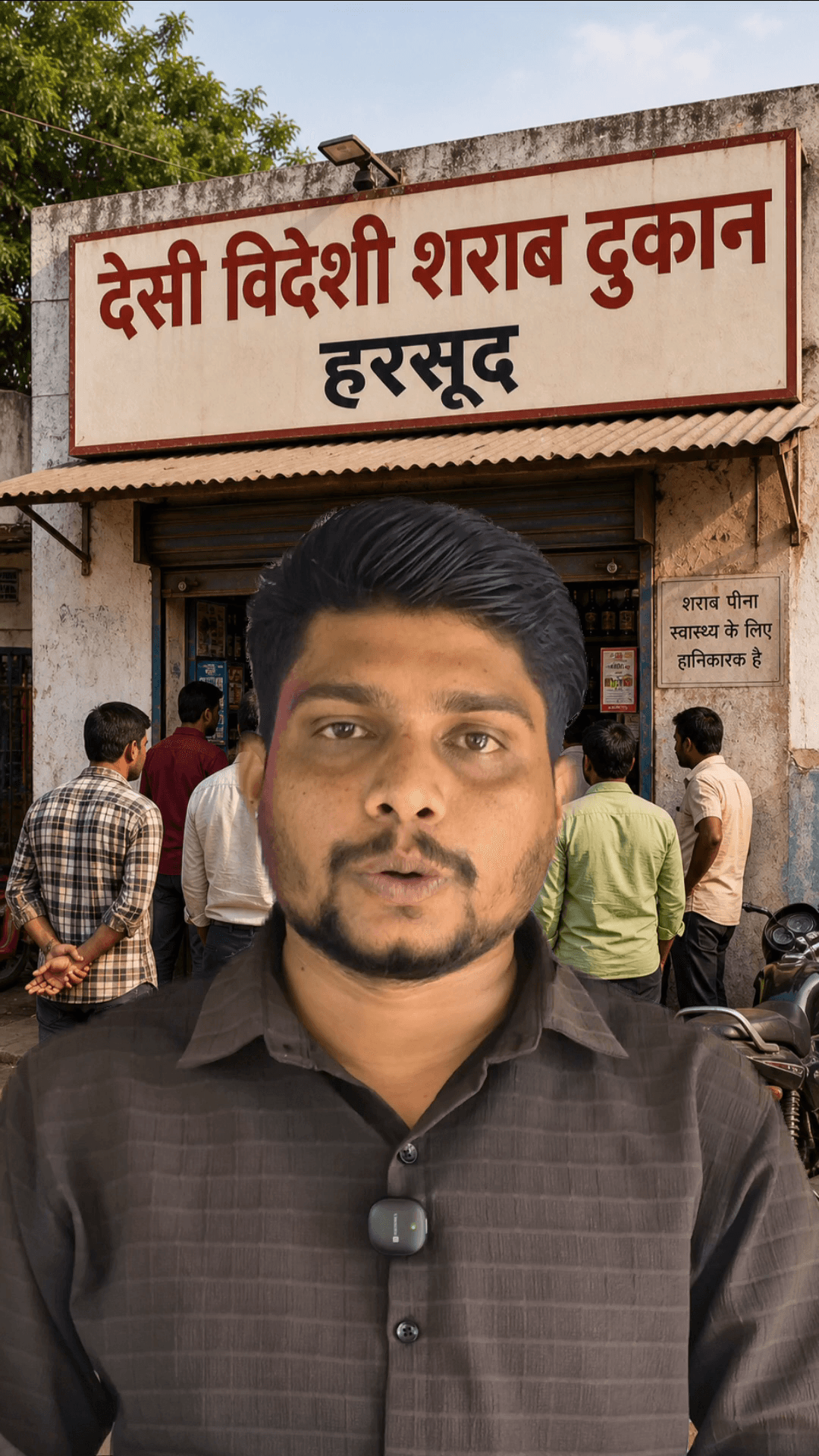 हरसूद-छनेरा में शराब दुकान को लेकर महिलाओं ने जताई आपत्ति, स्थान परिवर्तन की मांग