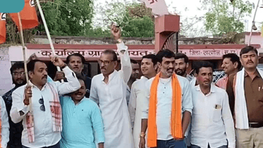 सेगांव: *सेगांव: बीजेपी की जीत पर कार्यकर्ताओं में जश्न का माहौल, जालमुड़ी बांटकर मनाई खुशी* #सेगावन्यूज़ #बंगाल #भाजपा #भाजपाई