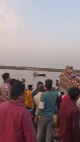 भागलपुर का गंगा पुल टूटने के बाद की स्तिथि ✨