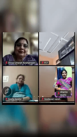 "सुलक्षणा "से नारी सशक्तिकरण को मिली नई उड़ान।स्मिता गुप्ता शिल्पी गुप्ता वाराणसी ने मंच स संचालन किया।