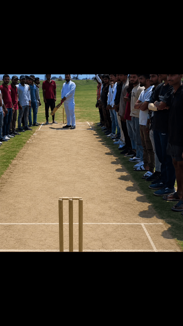 भावी मुखिया प्रत्याशी Arvind Kumar के द्वारा भदुकी कला पंचायत में Cricket टूर्नामेंट का आयोजन किया गया #pks_news 🏏🏏🏌️