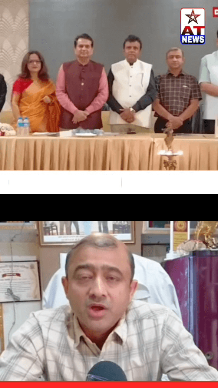 अलीगढ़ के होटल फॉर्च्यून पार्क में IMA की नई कार्यकारिणी का भव्य अधिष्ठापन समारोह का हुआ #updaten #atnewschannel