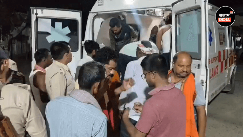 नवादा थाने के गेट के सामने चौकीदार को मारा चाकू #salamindia18 #nawadathana #biharnews #video #nawadanews #trending #vira