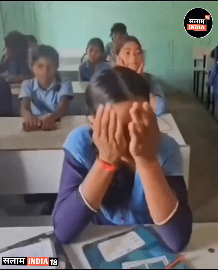 कस्तूरबा गाँधी अवासीय विद्यालय मे लड़कियों से कराया जाता है शौचालय साफ #news #video #salamindia18 #shortvideo #salamindia