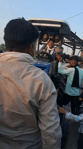 झपायता गाव का मामला पुलिस की मनमानी